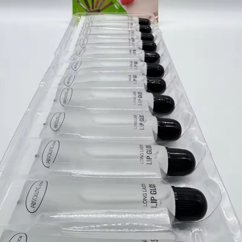 12 pcs lip oil set