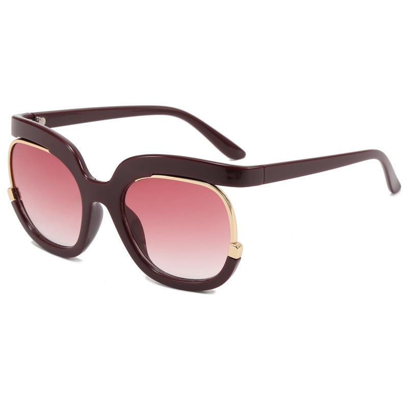 shady round frame sunglasses