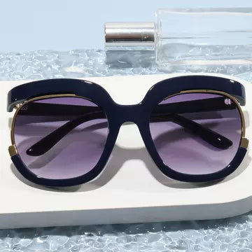 shady round frame sunglasses