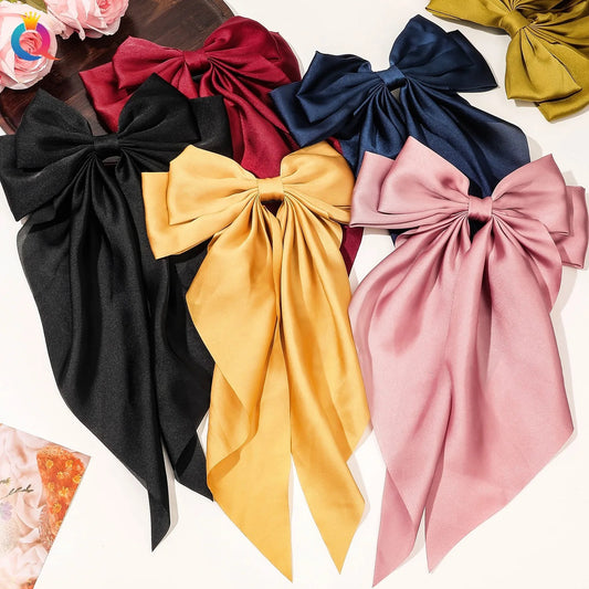 Hair clip bows(12 per pack)