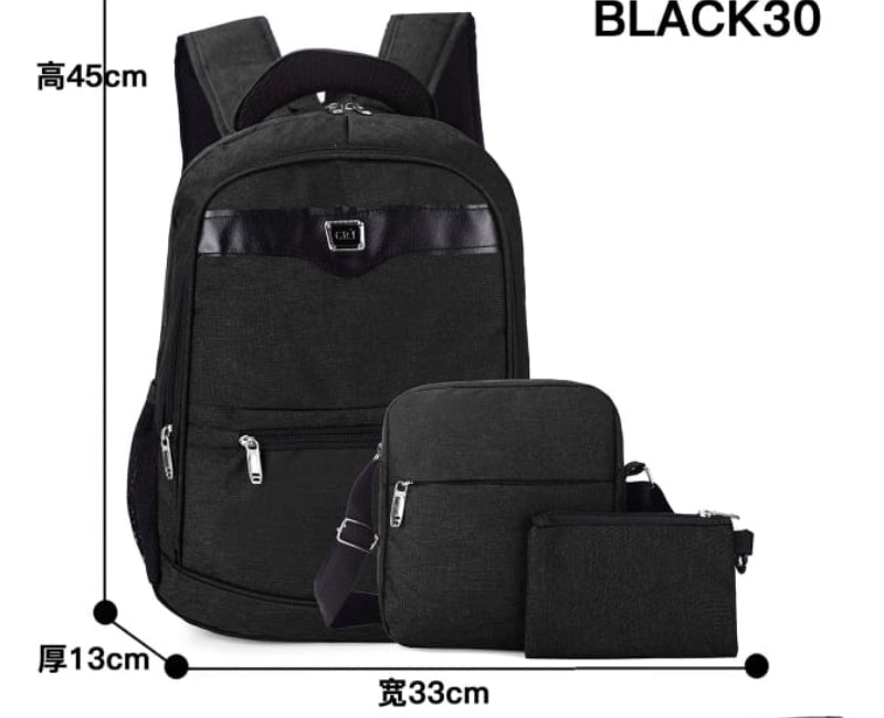 3pcs backpacks