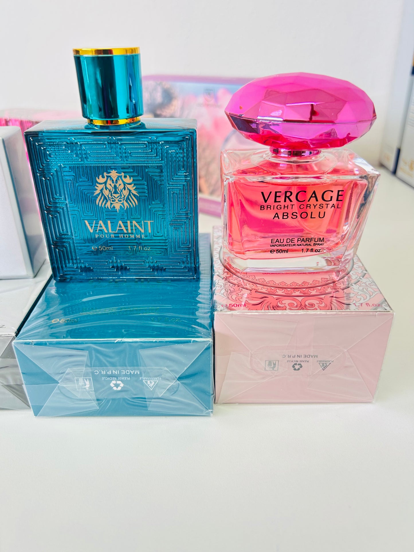 New perfumes(50mlx10)