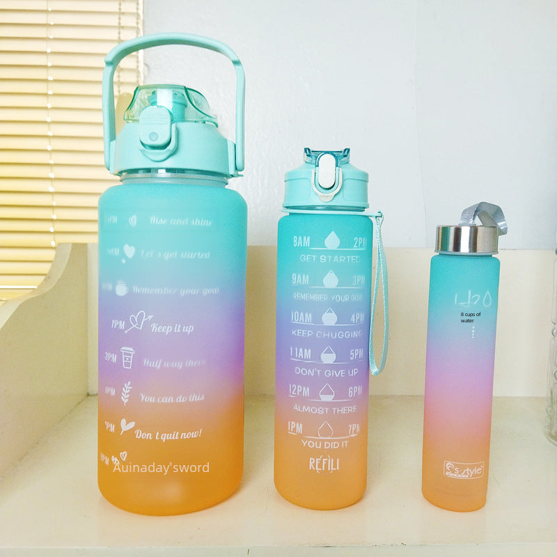 Water bottles(3 pcs)