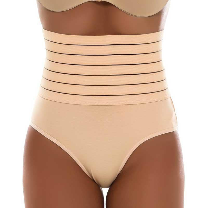 High waist tummy tucking panty