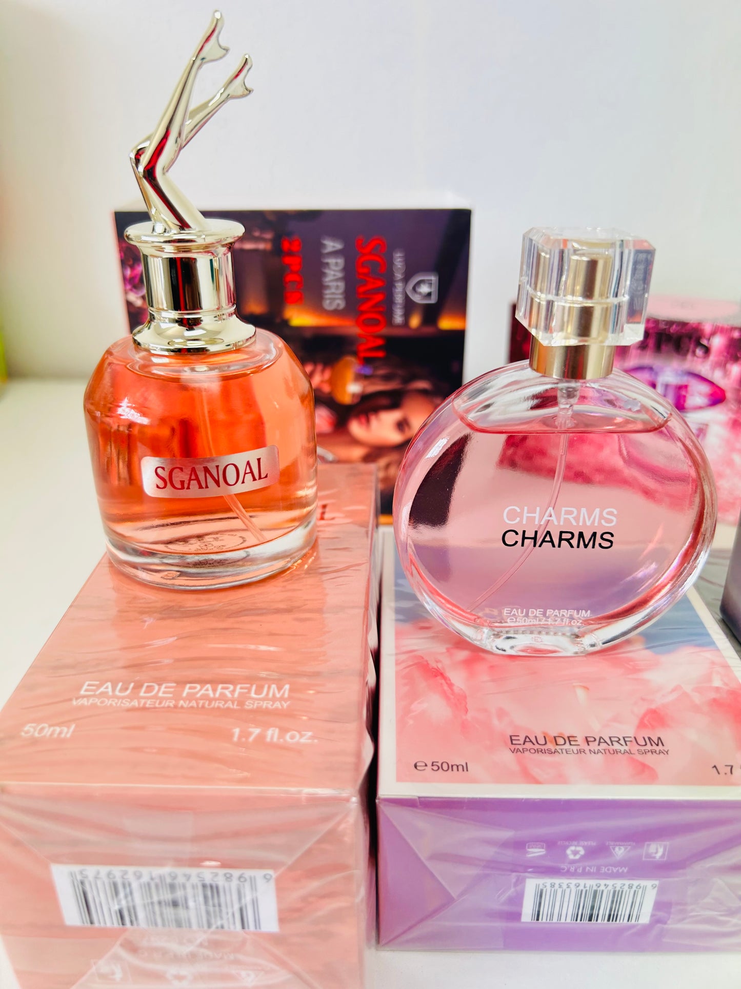 New perfumes(50mlx10)