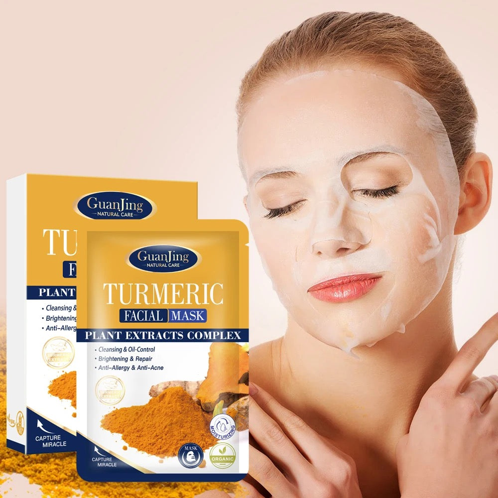 Tumeric mask(10 per box)