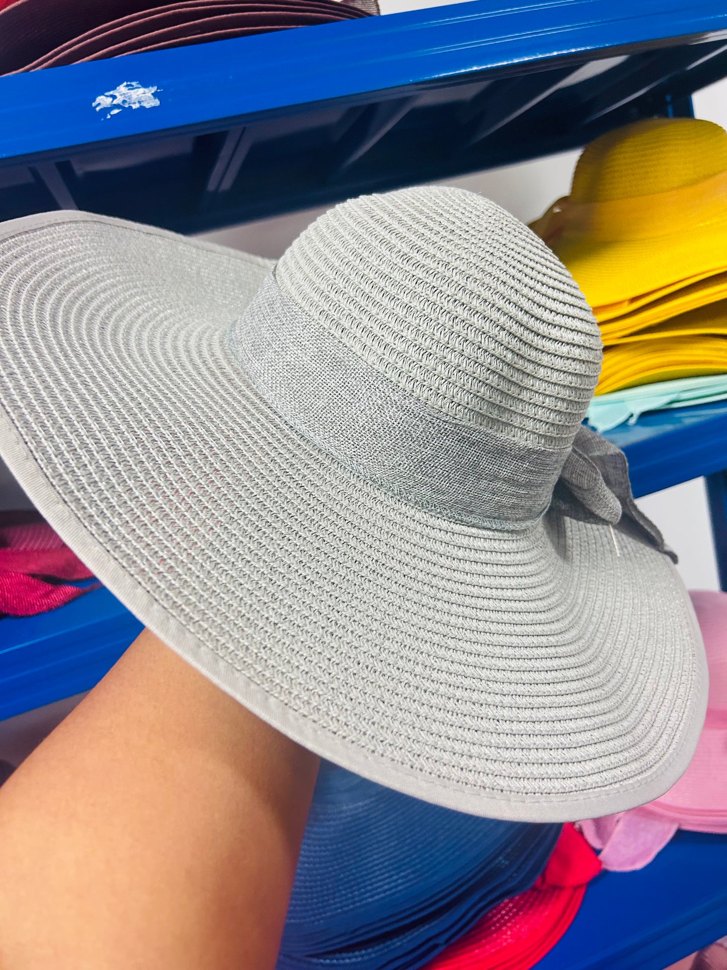 Summer straw hats