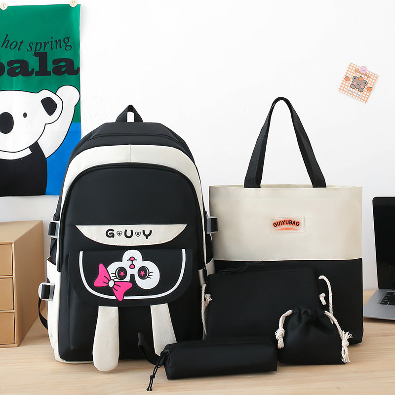 4pcs backpack sets