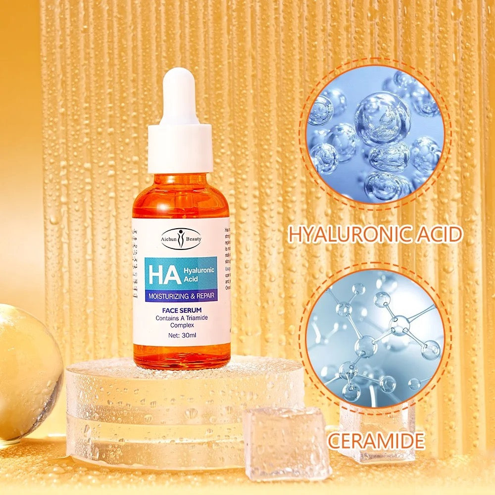 Facial serum set