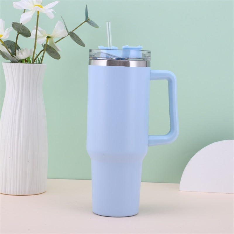 Large capacity insulated mug