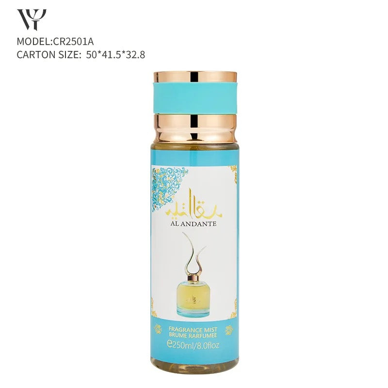 Arabic body mists(250ml)