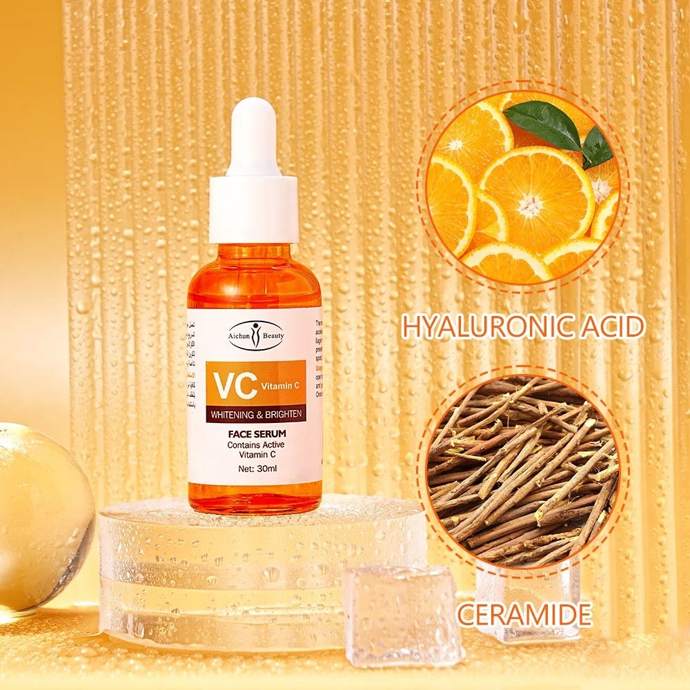 Facial serum set