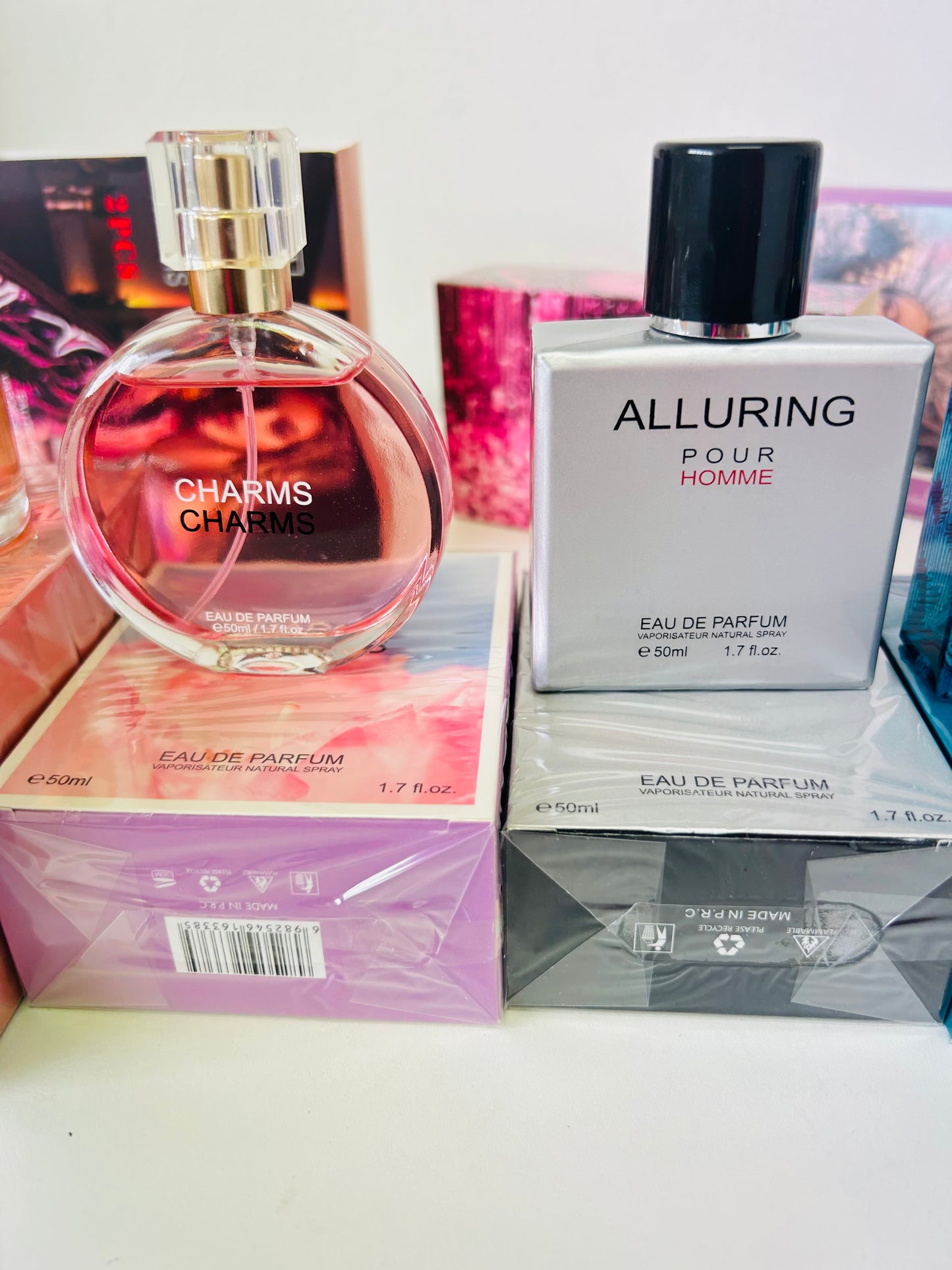 New perfumes(50mlx10)