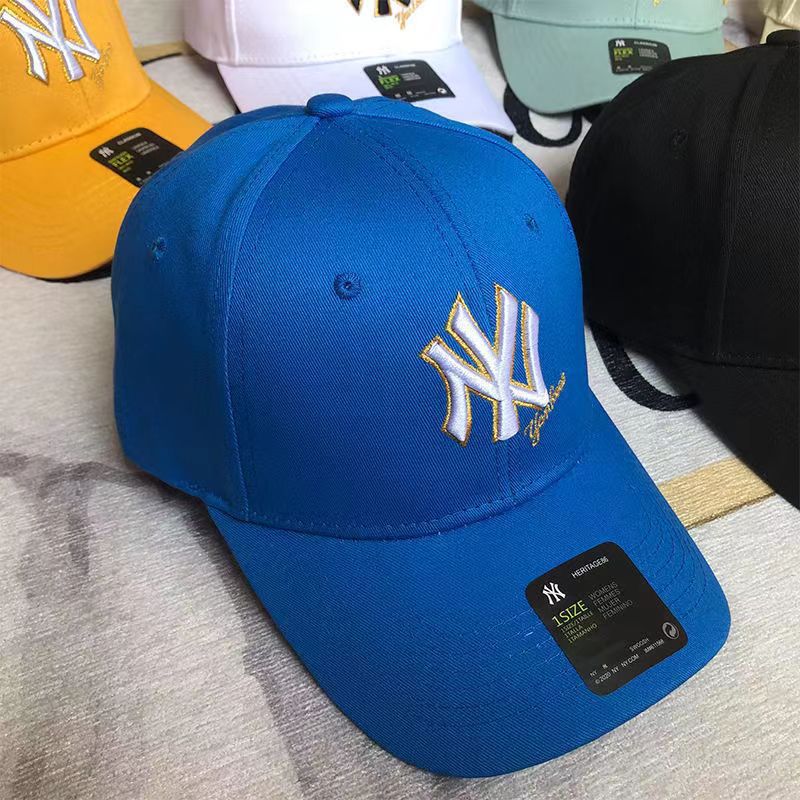 NY baseball caps