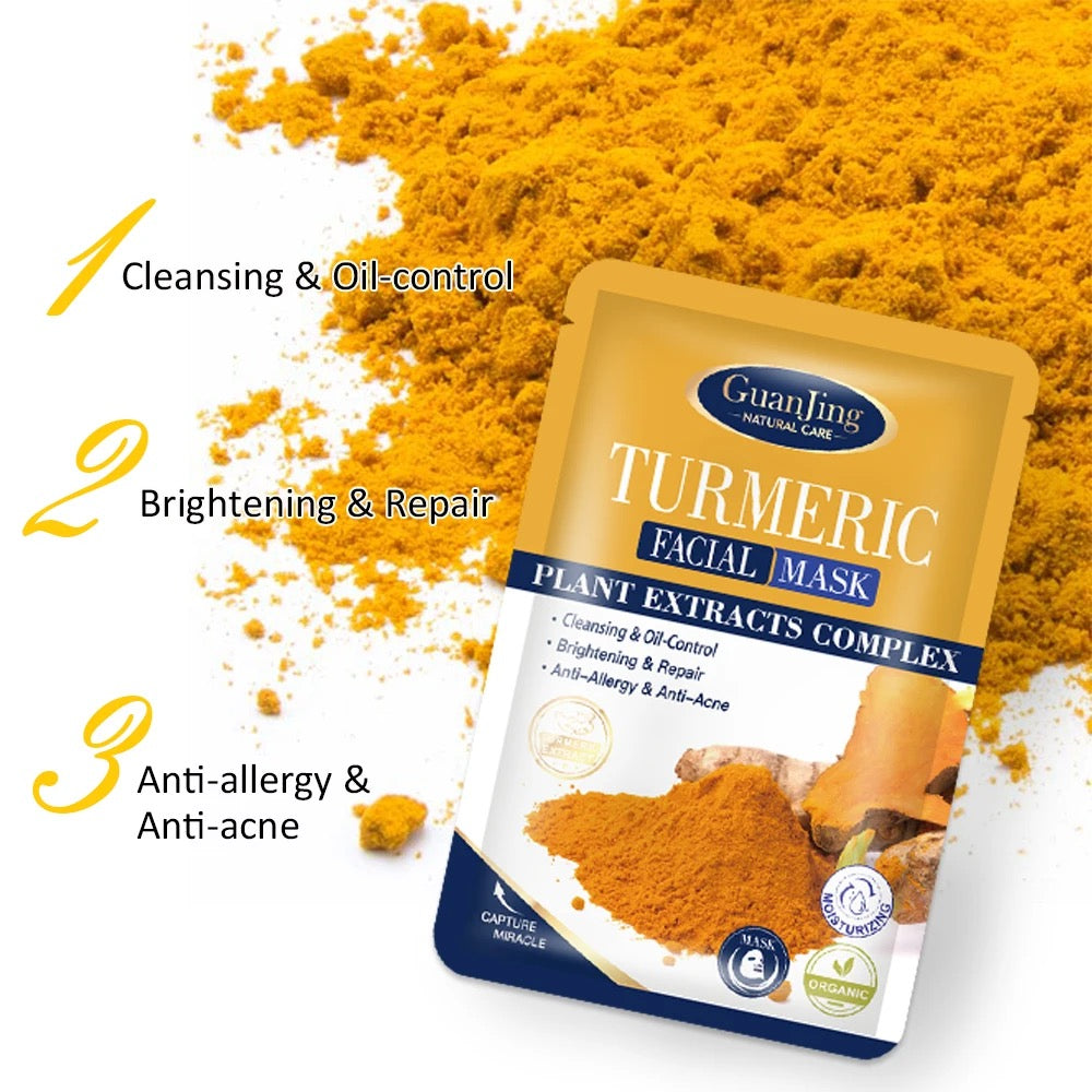 Tumeric mask(10 per box)