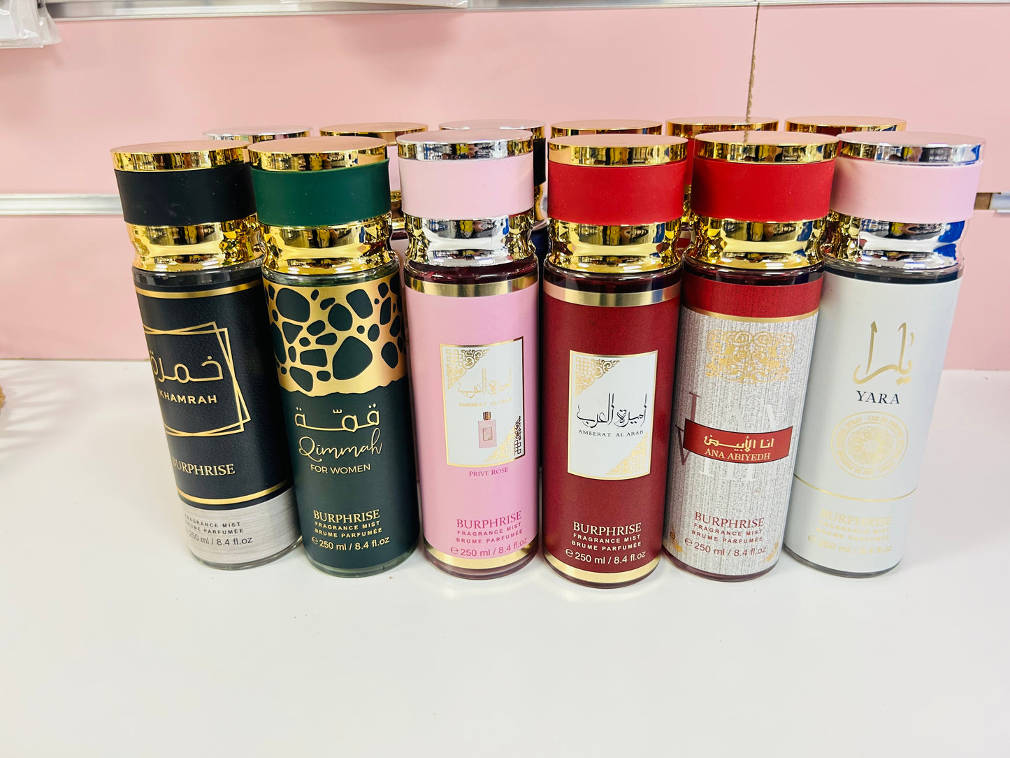 Arabic body mists(250ml)