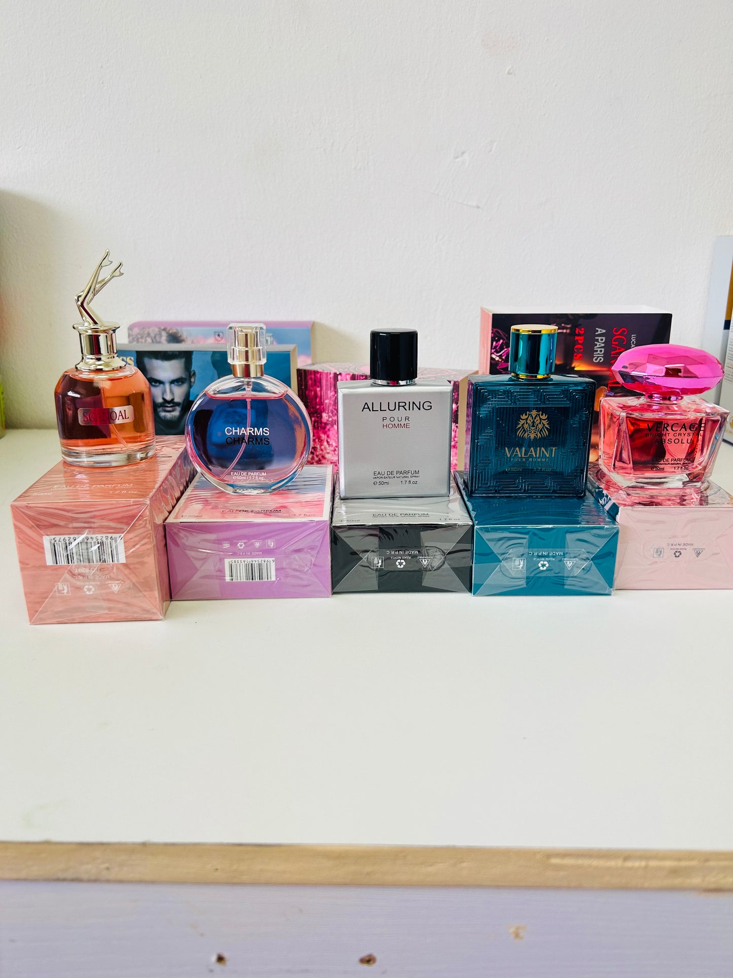 New perfumes(50mlx10)