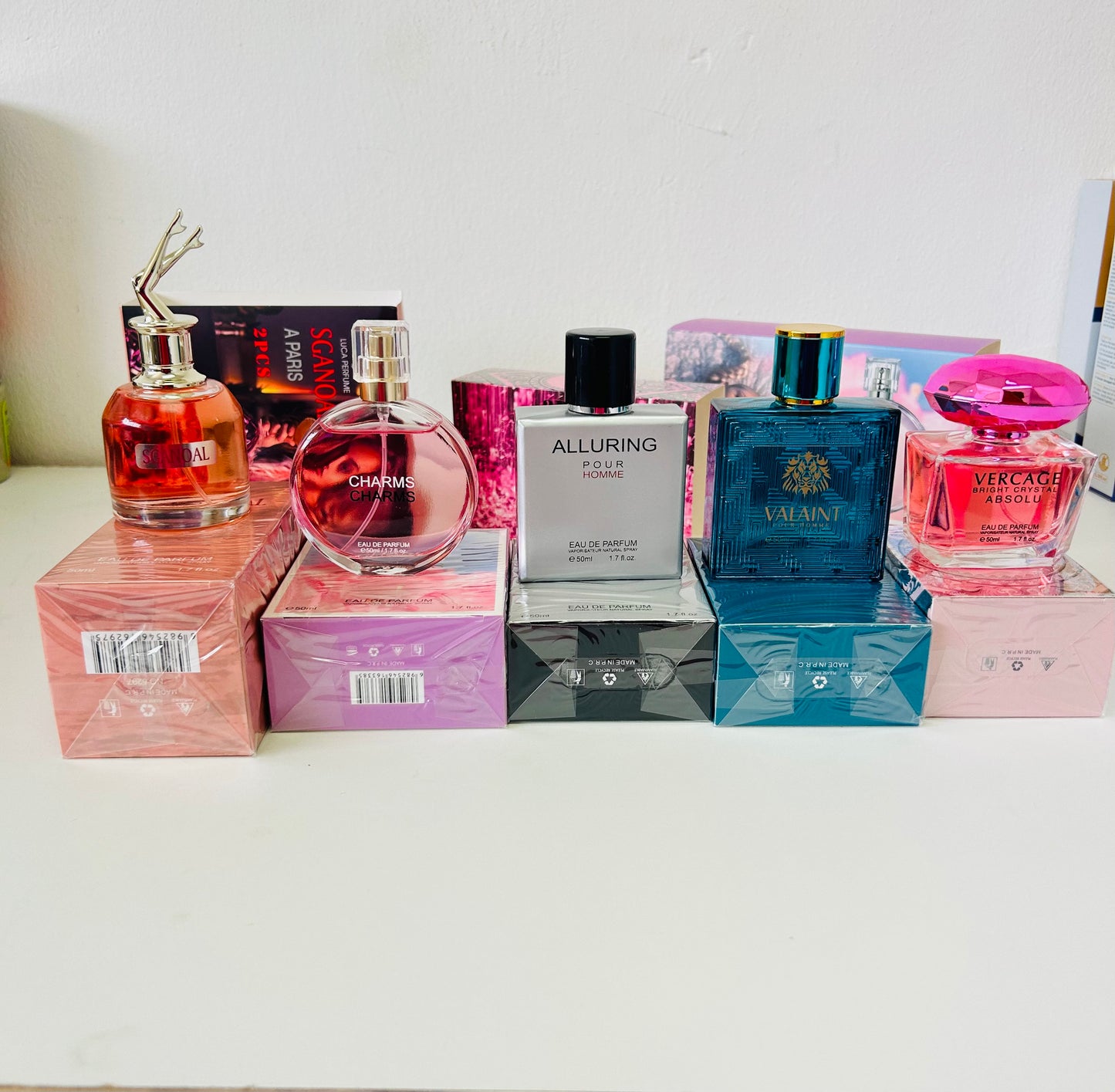 New perfumes(50mlx10)