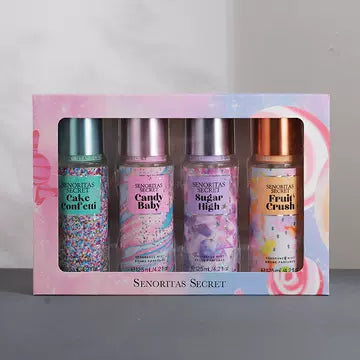 Body mist pack(60mlX4)