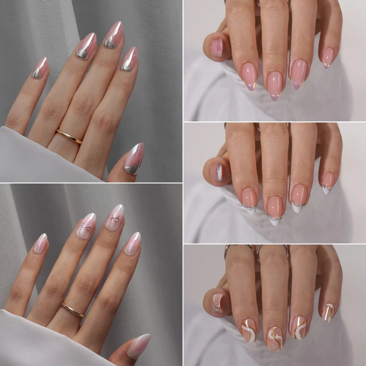 Press on nails(12 packets)