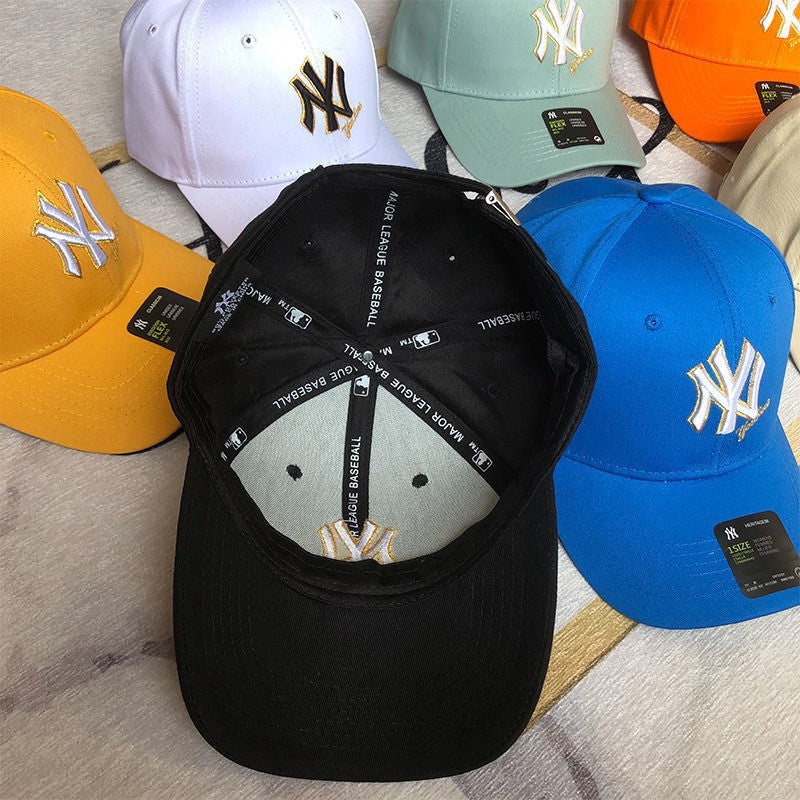 NY baseball caps