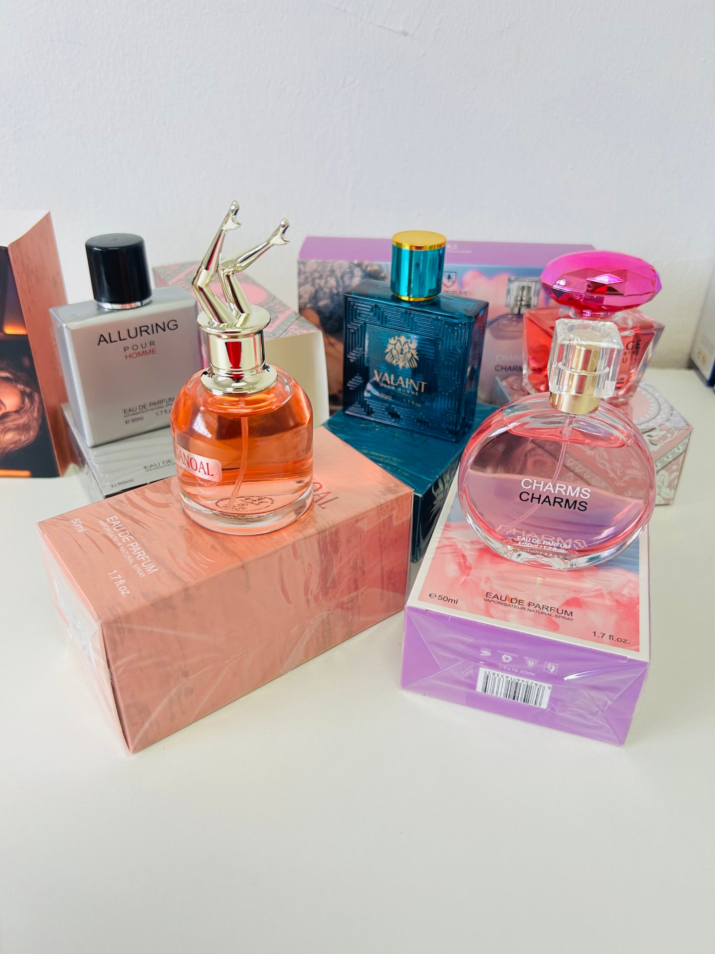 New perfumes(50mlx10)