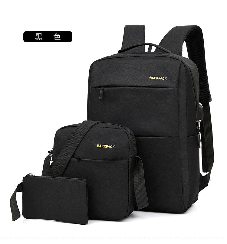 3 pcs backpack sets