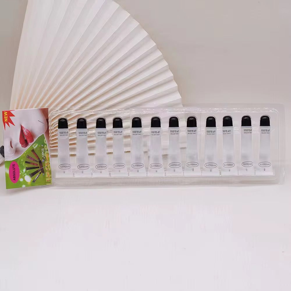 12 pcs lip oil set