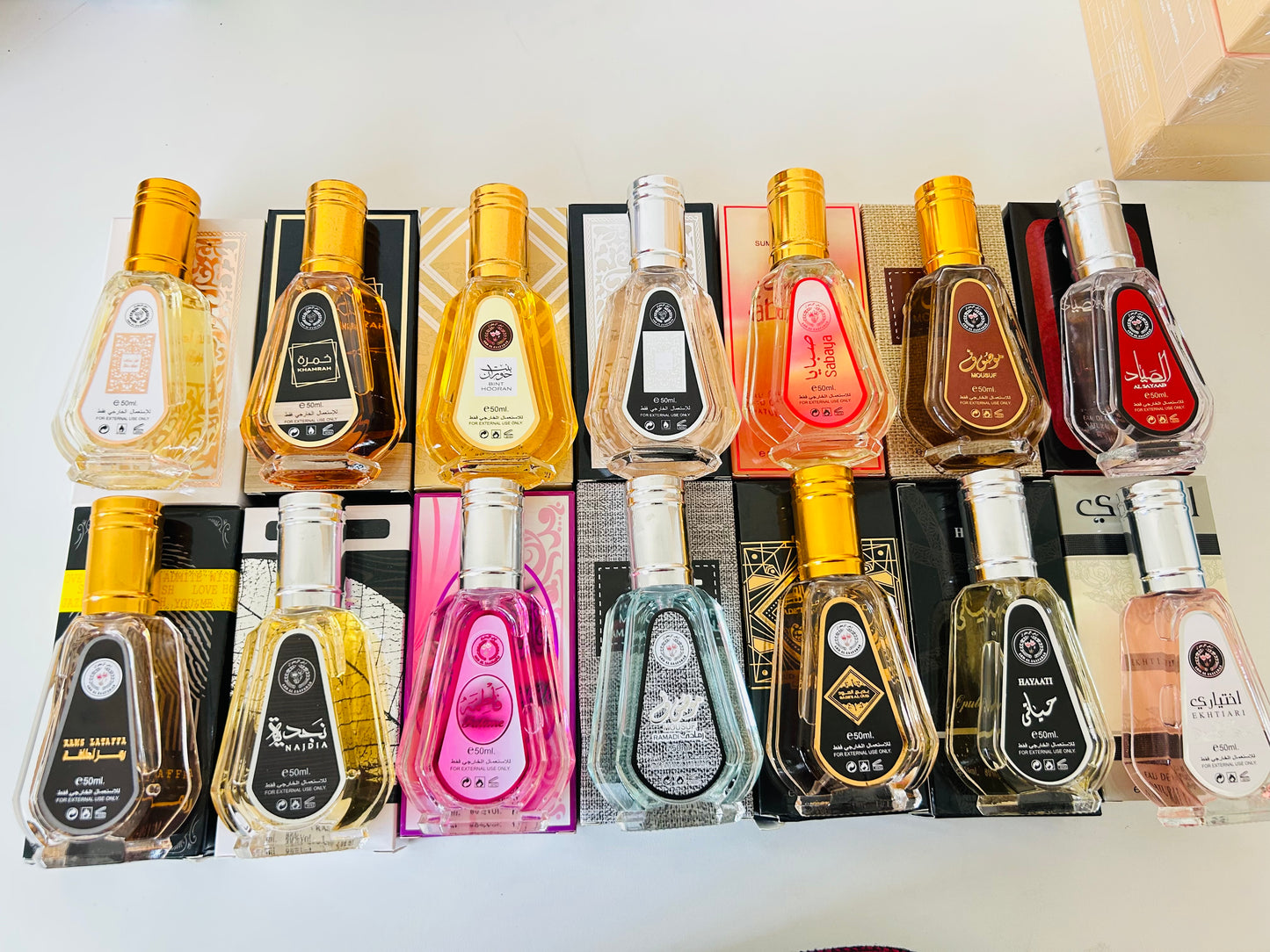 Arab perfumes(50mlx12)