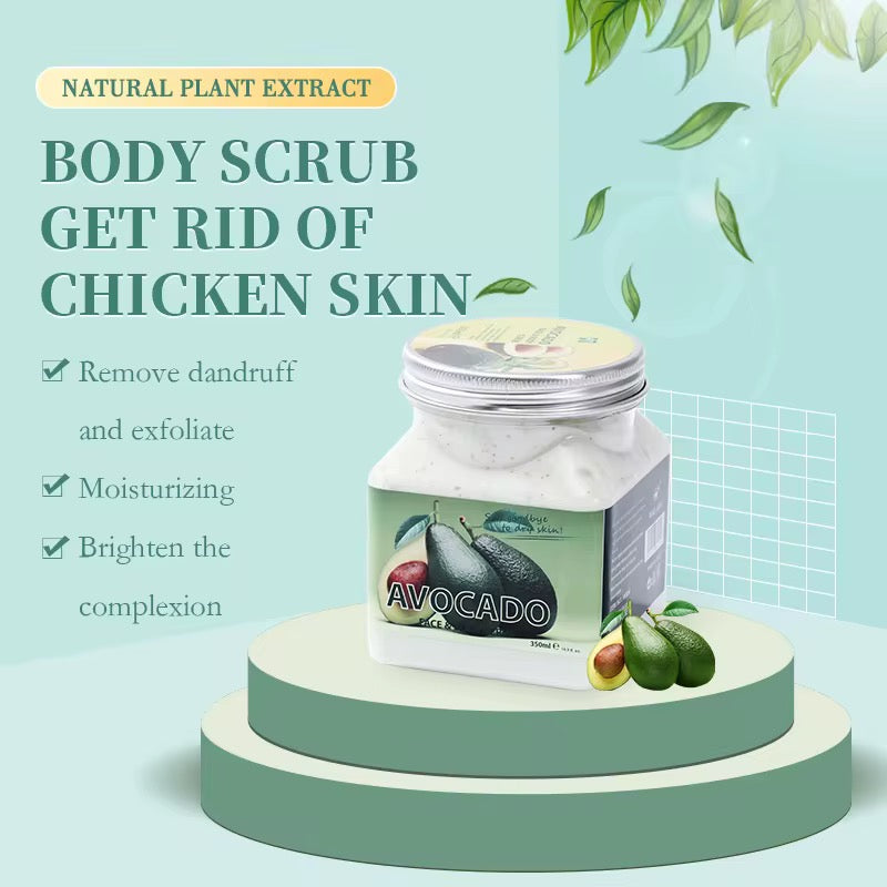 Exfoliating body scrub(500mlx12)