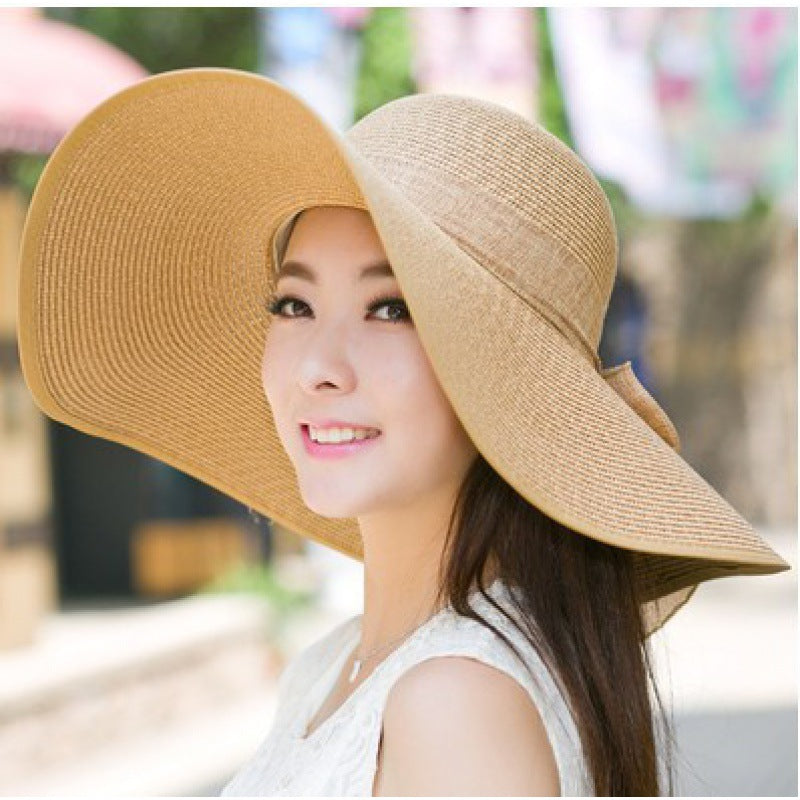 Summer straw hats