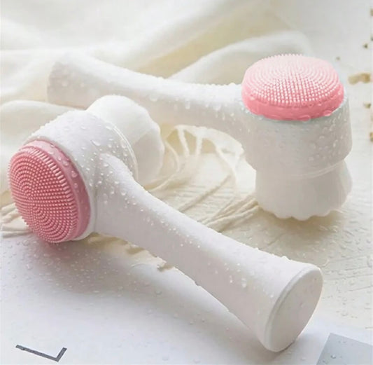 2 in 1 facial brush