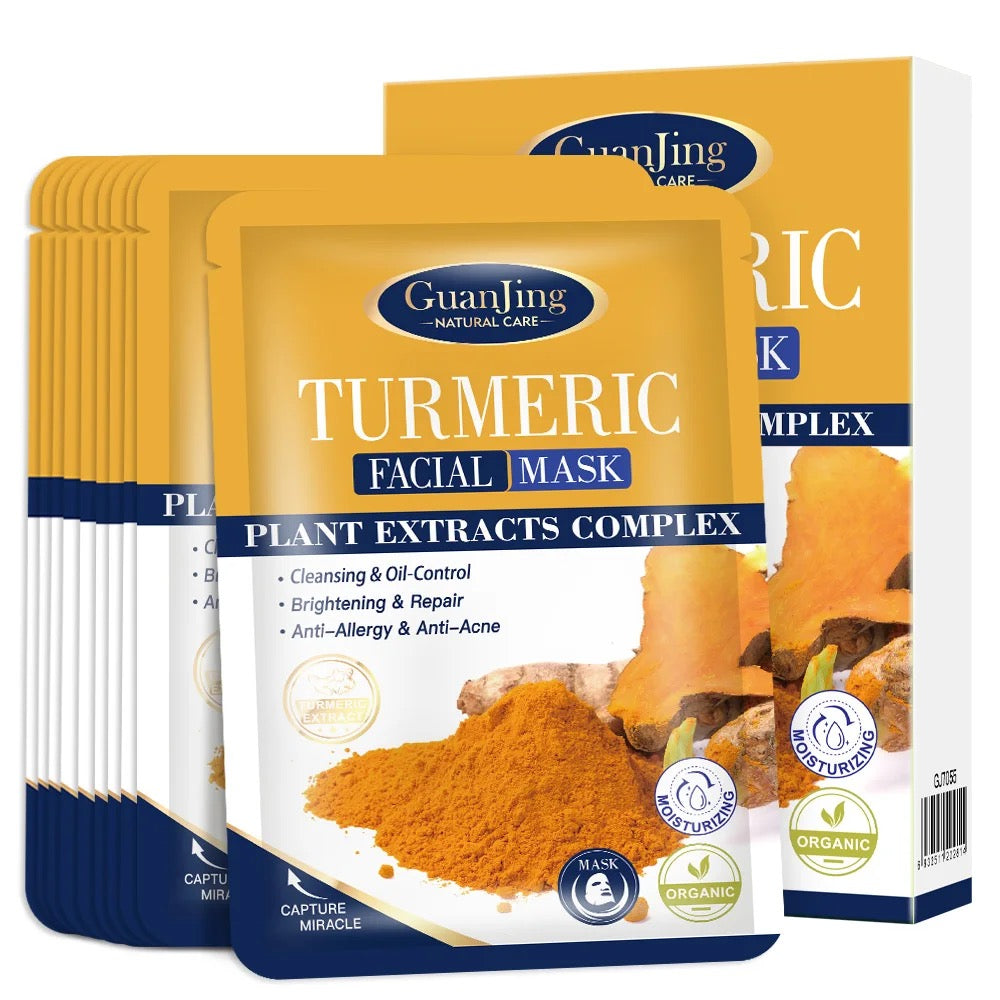 Tumeric mask(10 per box)