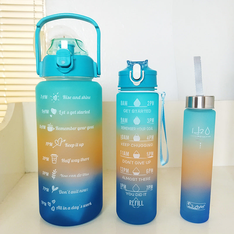 Water bottles(3 pcs)