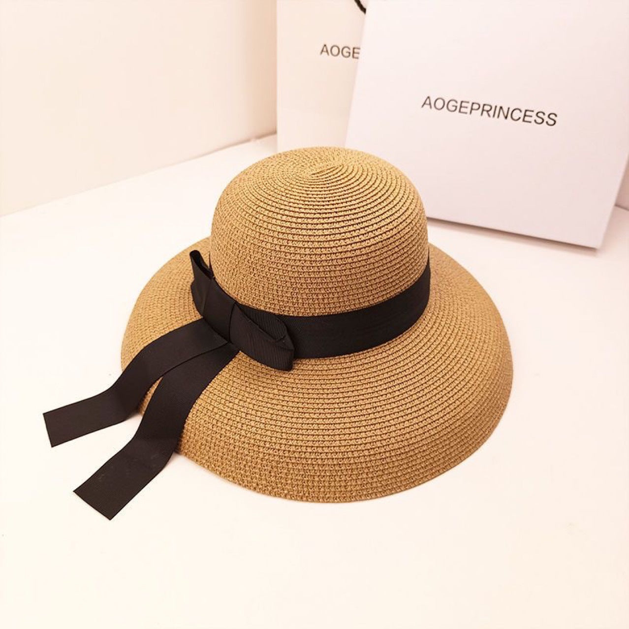 Vintage straw hat