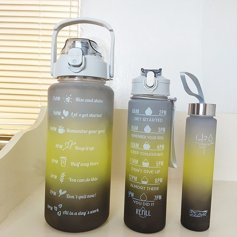 Water bottles(3 pcs)