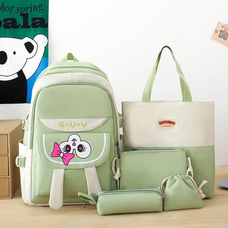 4pcs backpack sets