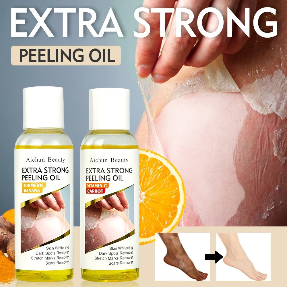 peeling oils