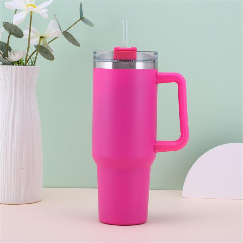 Large capacity insulated mug