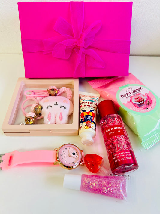 Ladies gift set with gift box