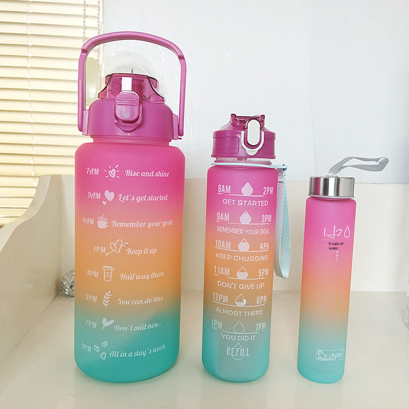 Water bottles(3 pcs)