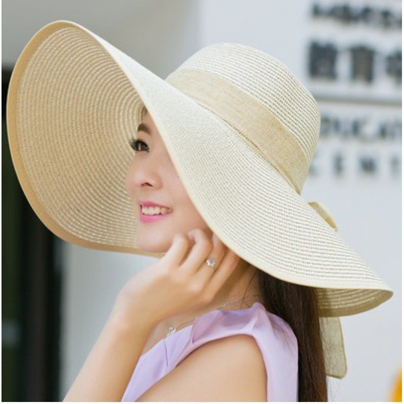 Summer straw hats