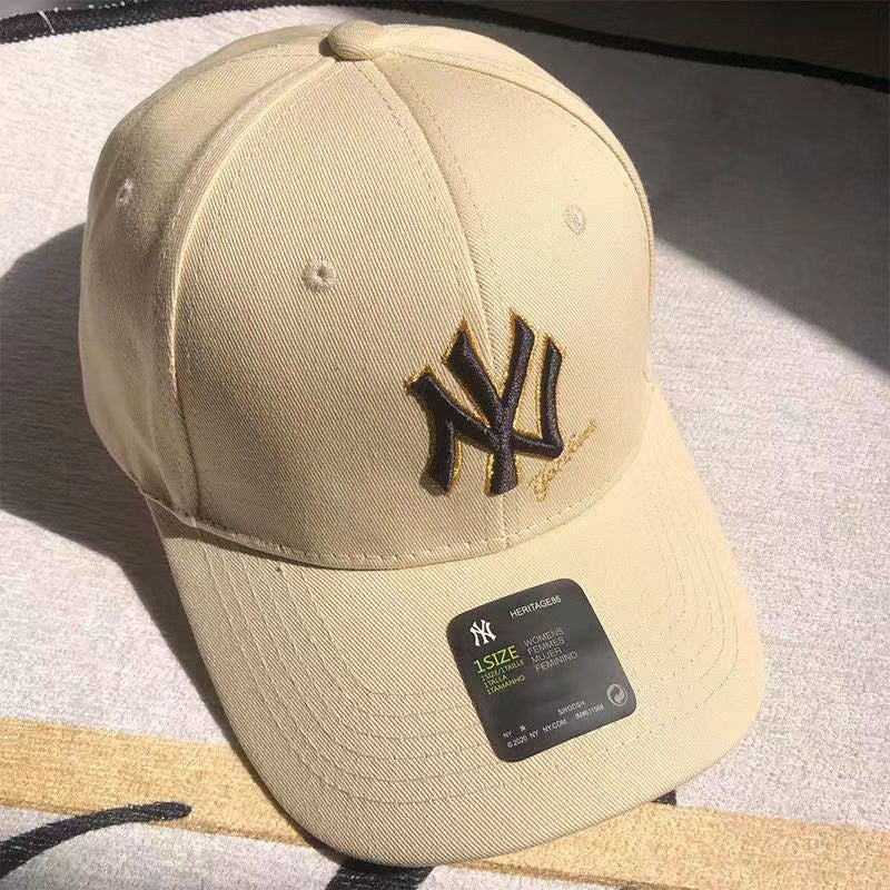 NY baseball caps