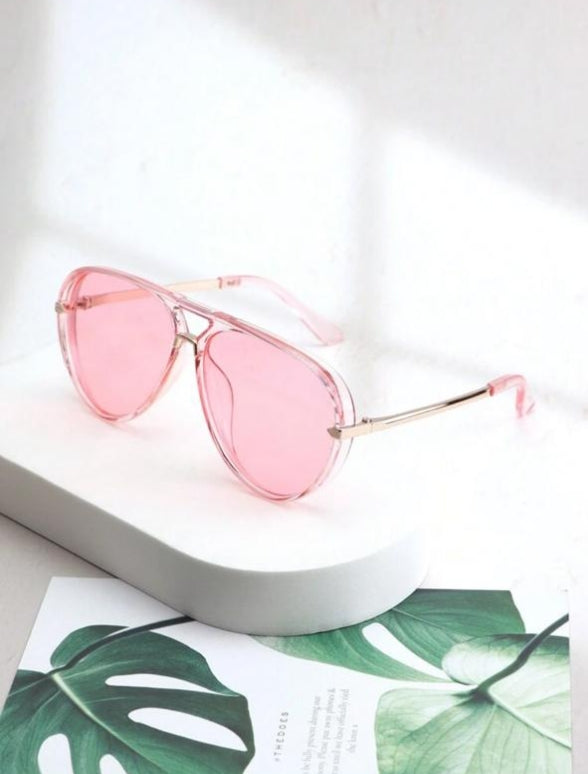 New style pilot sunglasses