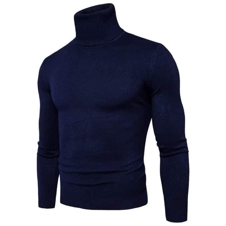 men turtle neck