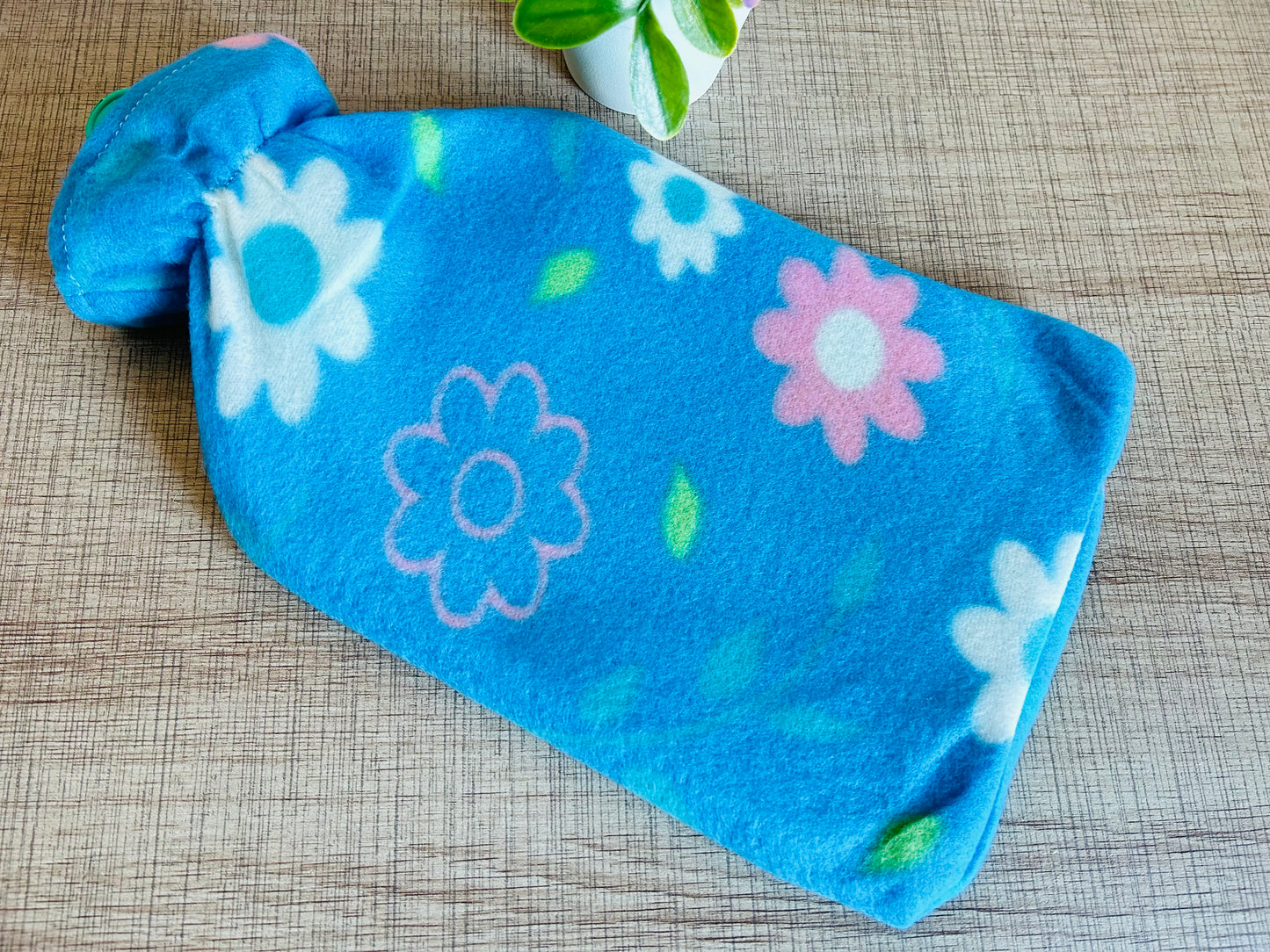 hot water bottle with cover