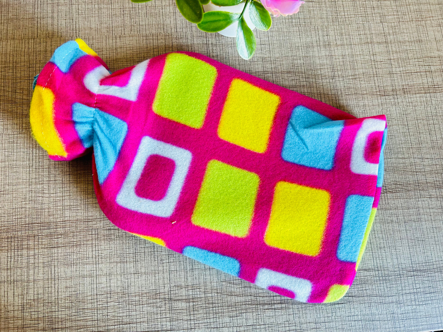 hot water bottle with cover