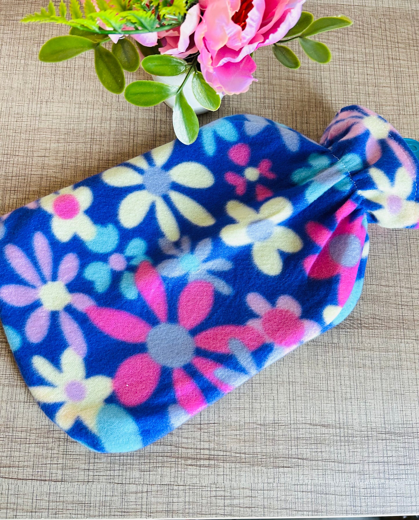 hot water bottle with cover