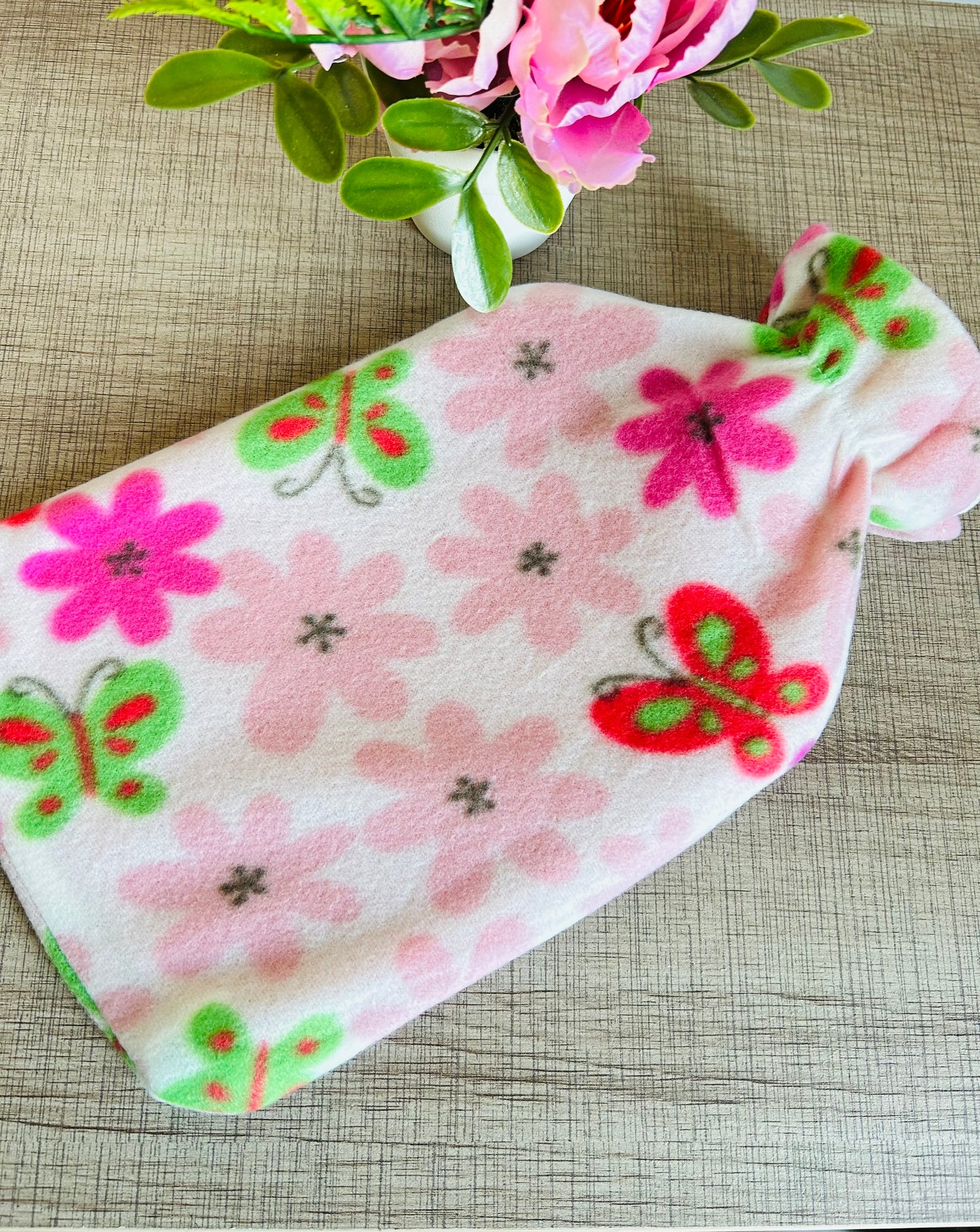 hot water bottle with cover