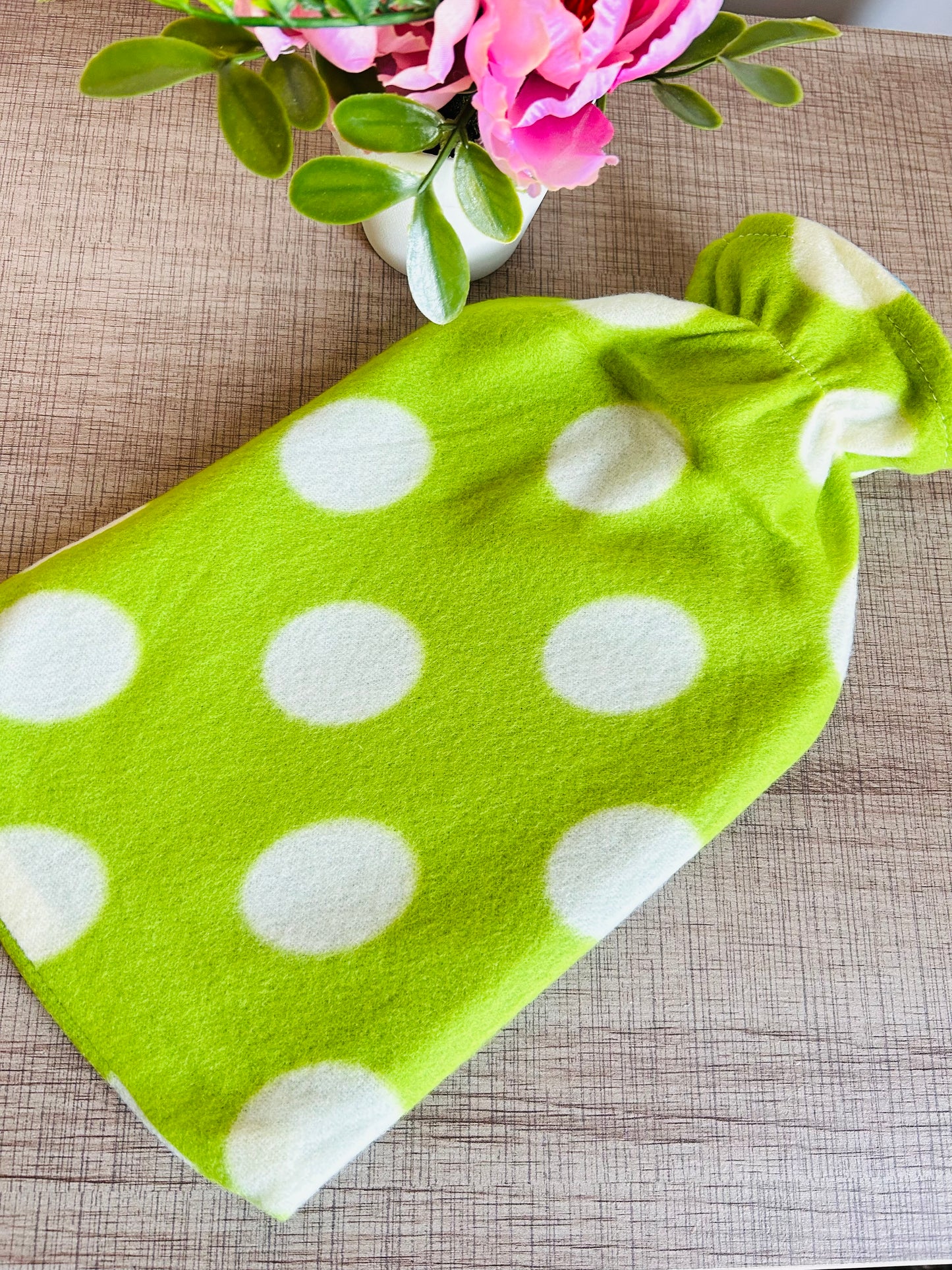 hot water bottle with cover